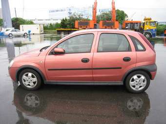 2002 Opel Vita Pictures