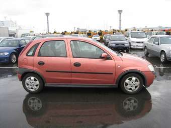 2002 Opel Vita Photos