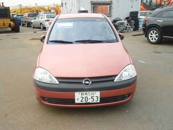 2002 Opel Vita Pictures