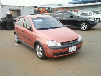 2002 Opel Vita Photos