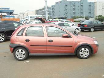 2002 Opel Vita For Sale