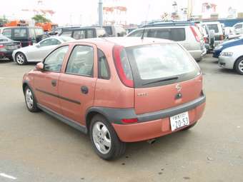 2002 Opel Vita For Sale