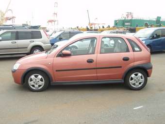 2002 Opel Vita Images