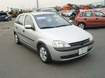 2002 Opel Vita For Sale