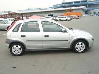 2002 Opel Vita Images