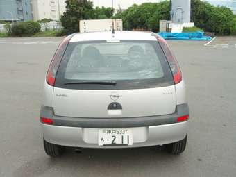 2002 Opel Vita Pictures