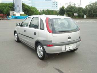 2002 Opel Vita Pics