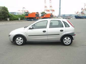 2002 Opel Vita Pictures