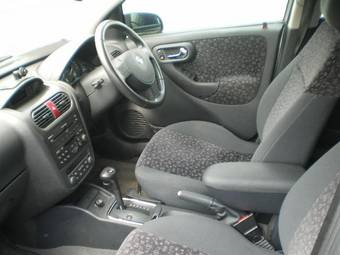 2002 Opel Vita Wallpapers