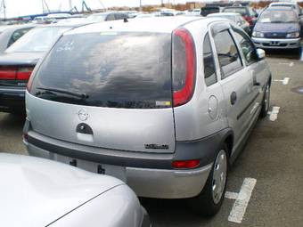 2002 Opel Vita For Sale