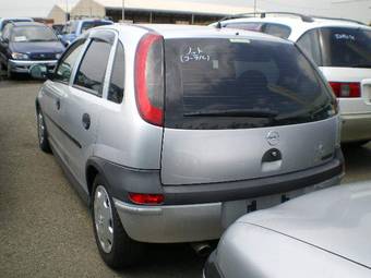 2002 Opel Vita Images