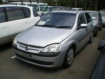 2002 Opel Vita Pictures