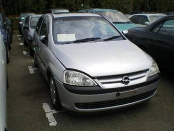 2002 Opel Vita Pics