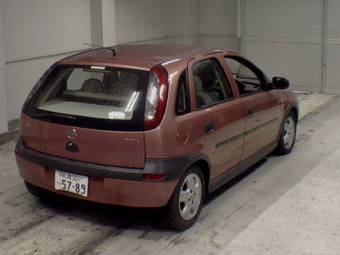 2002 Opel Vita Pictures