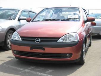 2002 Opel Vita Pictures