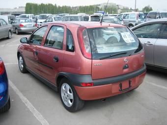 2002 Opel Vita For Sale