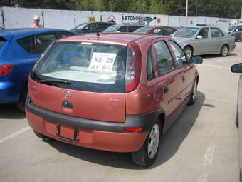 2002 Opel Vita For Sale