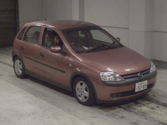 2002 Opel Vita Pics