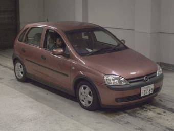 2002 Opel Vita Pics