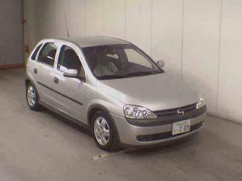 2002 Opel Vita Photos