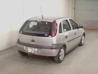 2002 Opel Vita Pictures