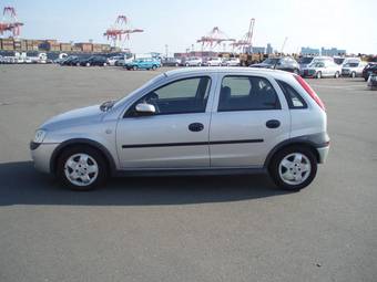 2002 Opel Vita Pictures