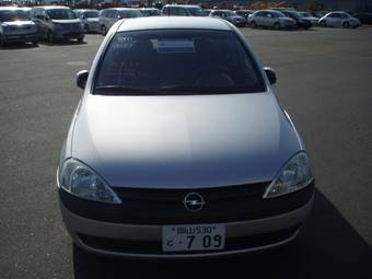 2002 Opel Vita Images