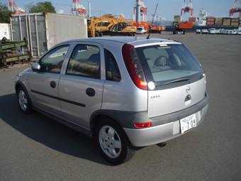 2002 Opel Vita Pics