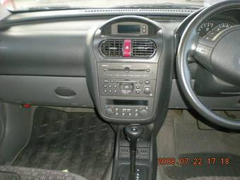 2002 Opel Vita Photos