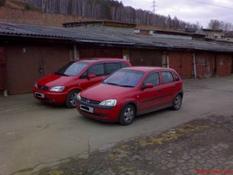 2002 Opel Vita Pictures