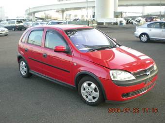 2002 Opel Vita Pictures