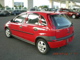 2002 Opel Vita Photos