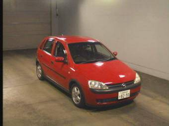 2002 Opel Vita For Sale