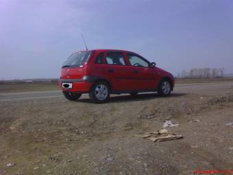 2002 Opel Vita Pictures