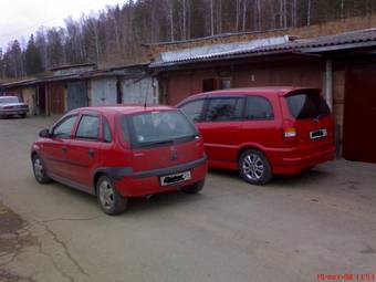 2002 Opel Vita Pics