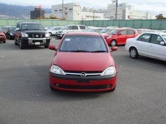 2002 Opel Vita Photos