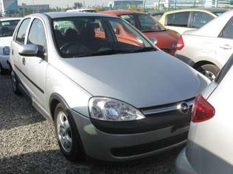 2003 Opel Vita Pictures