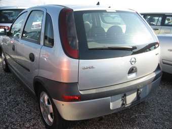 2003 Opel Vita For Sale
