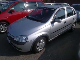 2003 Opel Vita Pictures