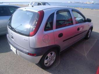 2003 Opel Vita Pictures