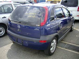 2003 Opel Vita Pictures