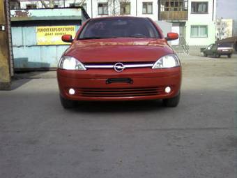 2003 Opel Vita Pictures