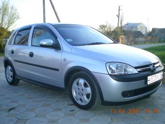 2003 Opel Vita
