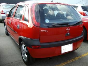 2003 Opel Vita