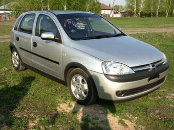 2003 Opel Vita Pictures