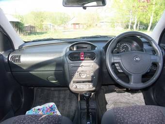 2003 Opel Vita Pictures