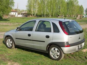 2003 Opel Vita Photos