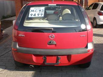 2003 Opel Vita Pictures