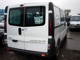 2002 Opel Vivaro For Sale