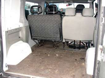 2002 Opel Vivaro Pictures